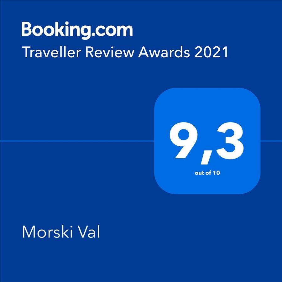 Morski Val Piran Buitenkant foto