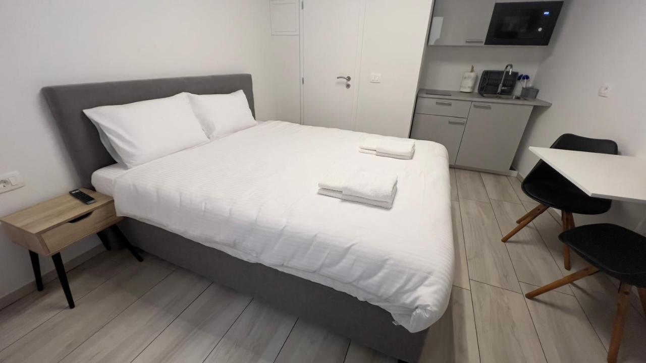 Morski Val Appartement Piran Buitenkant foto