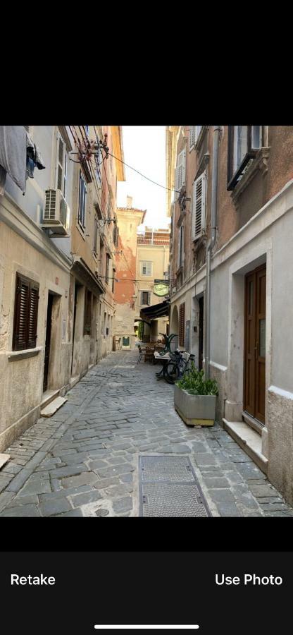 Morski Val Appartement Piran Buitenkant foto